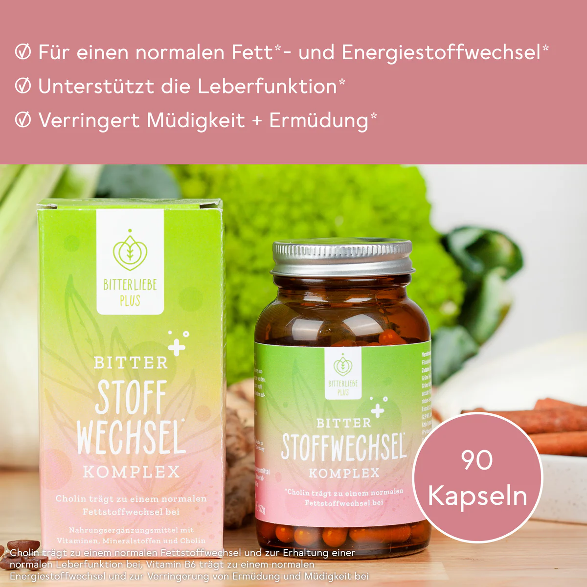 BitterLiebe Stoffwechsel Komplex Details