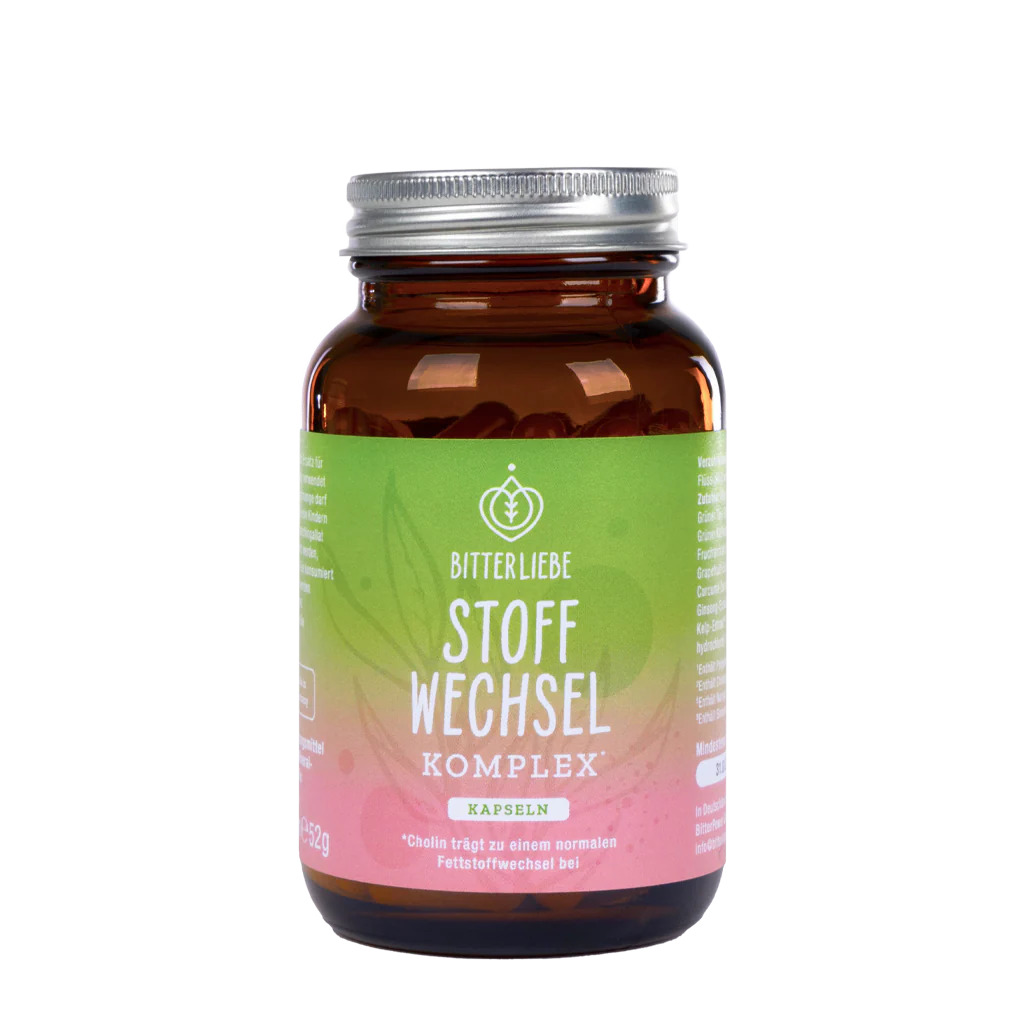 BitterLiebe Stoffwechsel Komplex 1 Monat