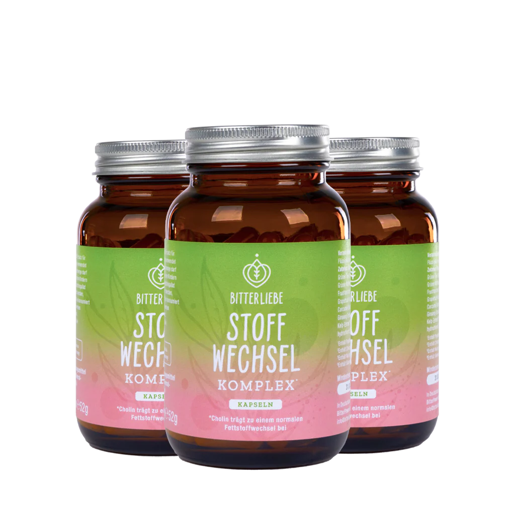 BitterLiebe Stoffwechsel Komplex 3 Monate